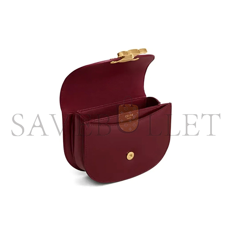 CELINE RED MINI BESACE CLEA 10L063 (15.5*11.5*5cm)